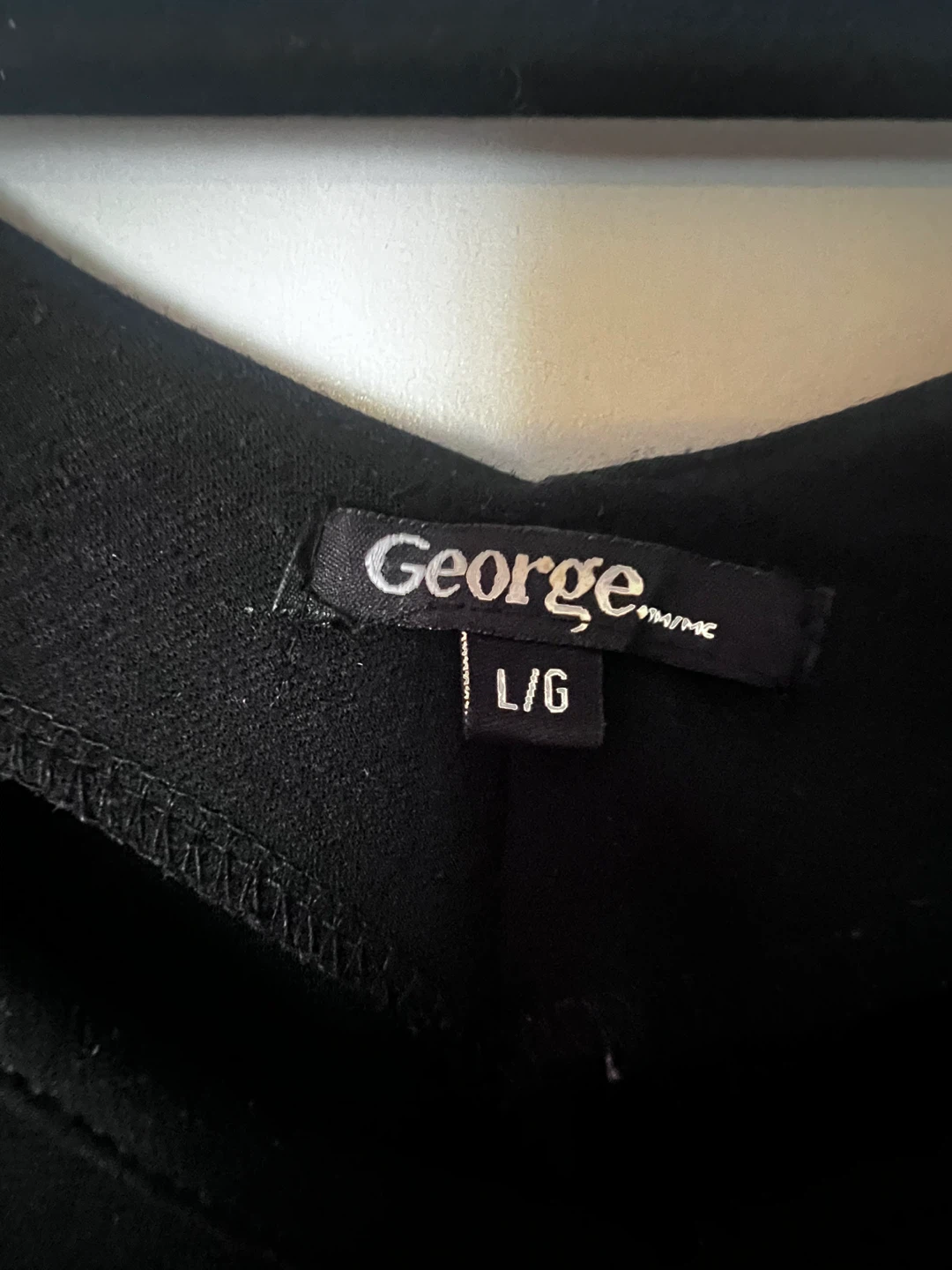 George black dress - photo 2