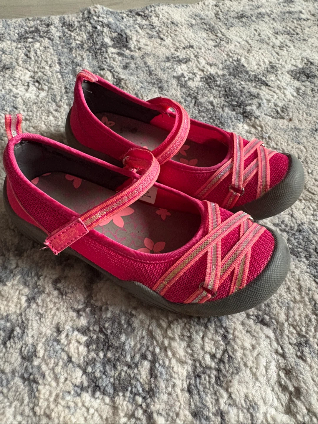 M.A.P. Toddler Shoes - Pink