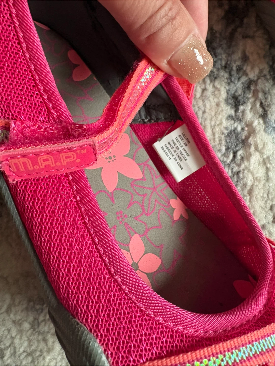 M.A.P. Toddler Shoes - Pink - photo 2