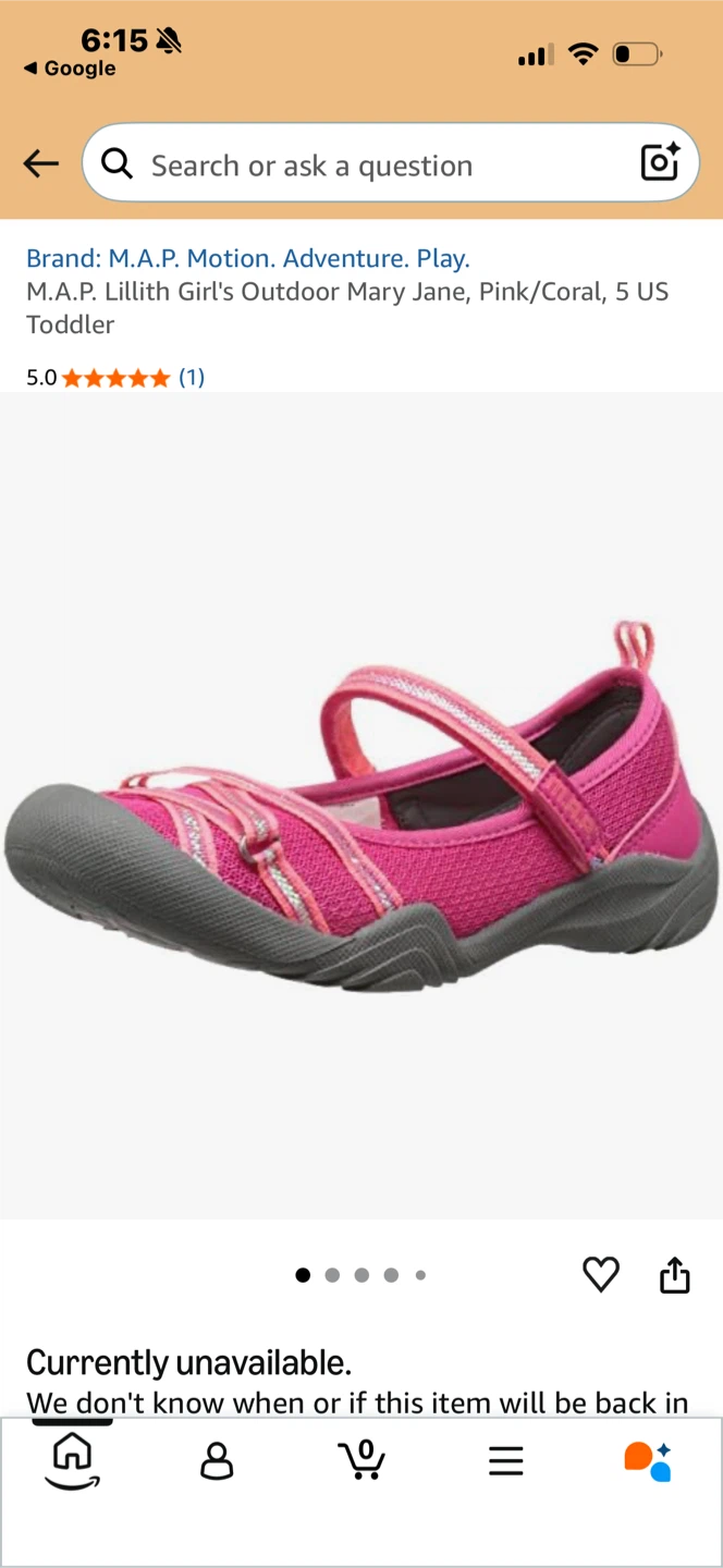 M.A.P. Toddler Shoes - Pink - photo 4