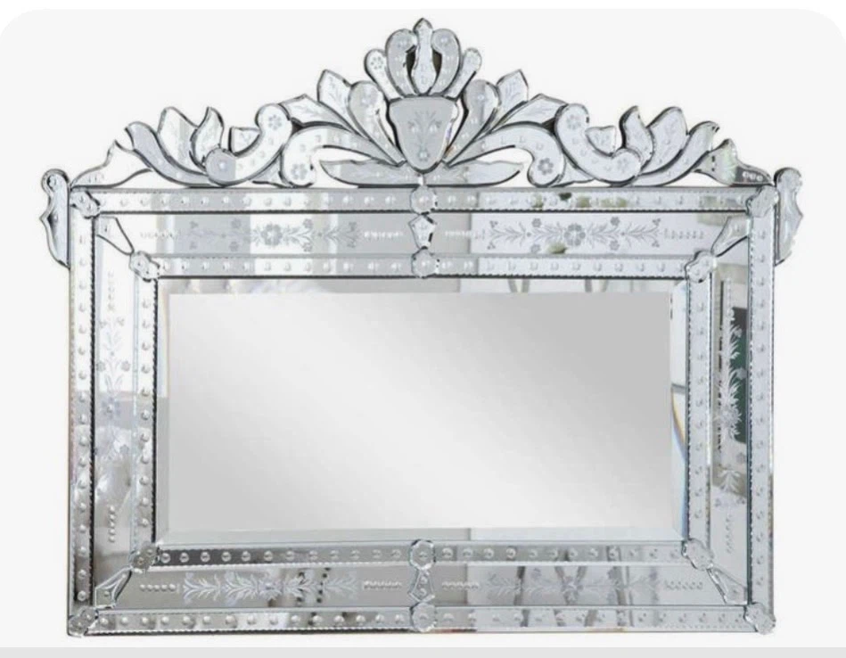 Brand New Luxury Venetian Mirror MR-2005C