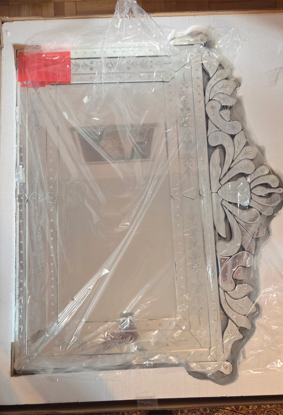Brand New Luxury Venetian Mirror MR-2005C - photo 2