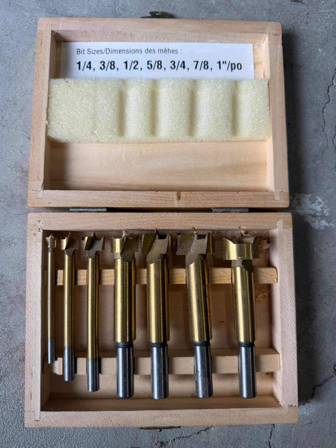 Forstner Bit Sets - photo 3
