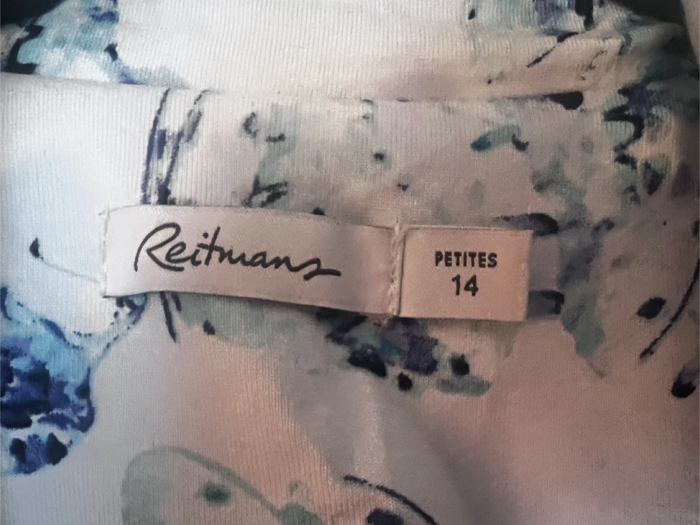 Reitmans Petite Butterfly Blazer - Size 14 - photo 3