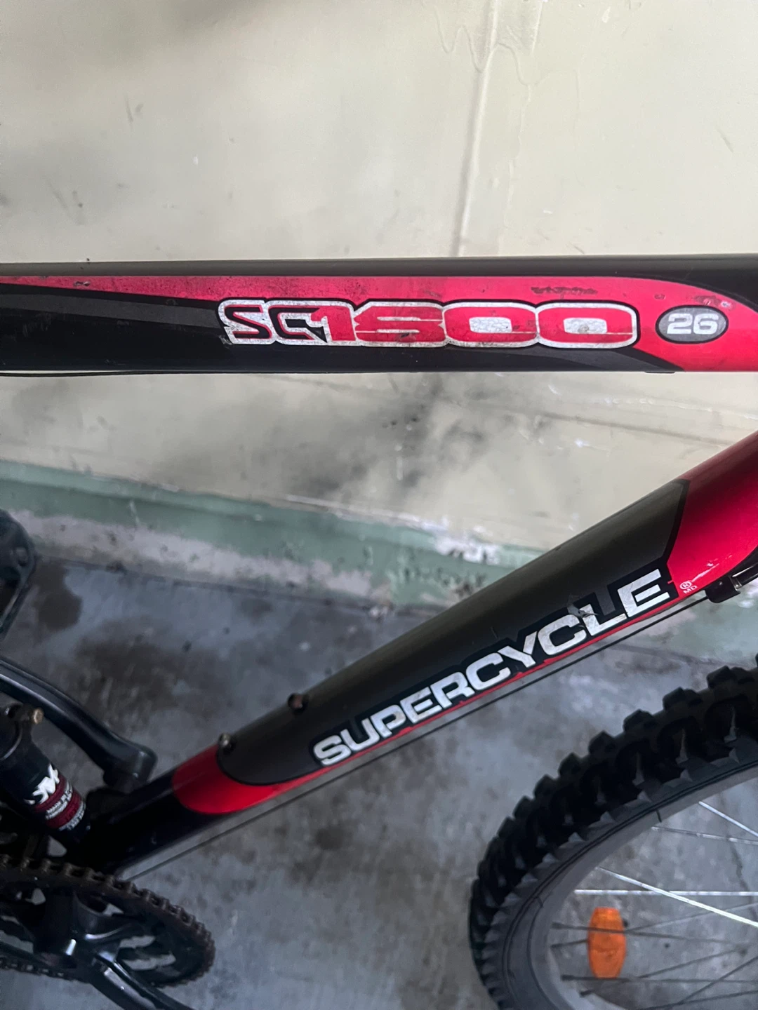 26 inch super cycle SC1800 Mountain Bike