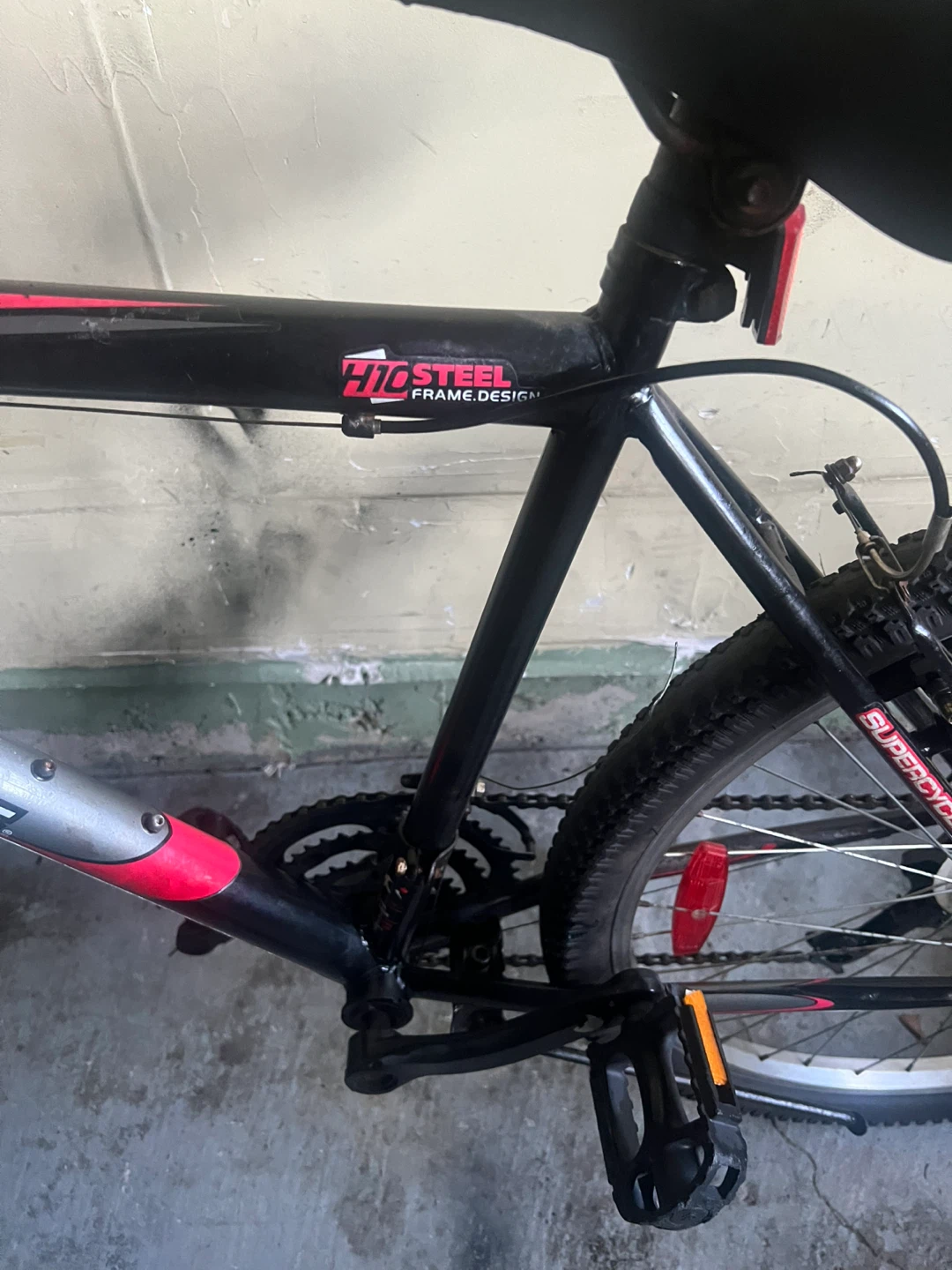 26 inch super cycle SC1800 Mountain Bike - photo 5
