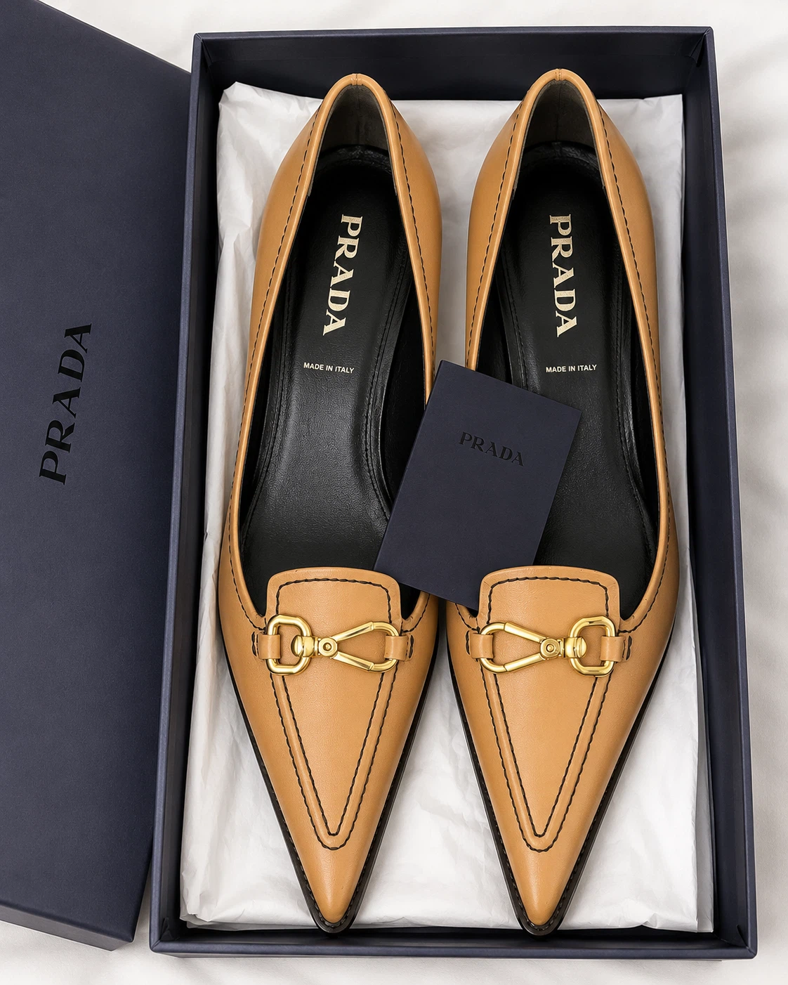 Prada Leather Heels - photo 2