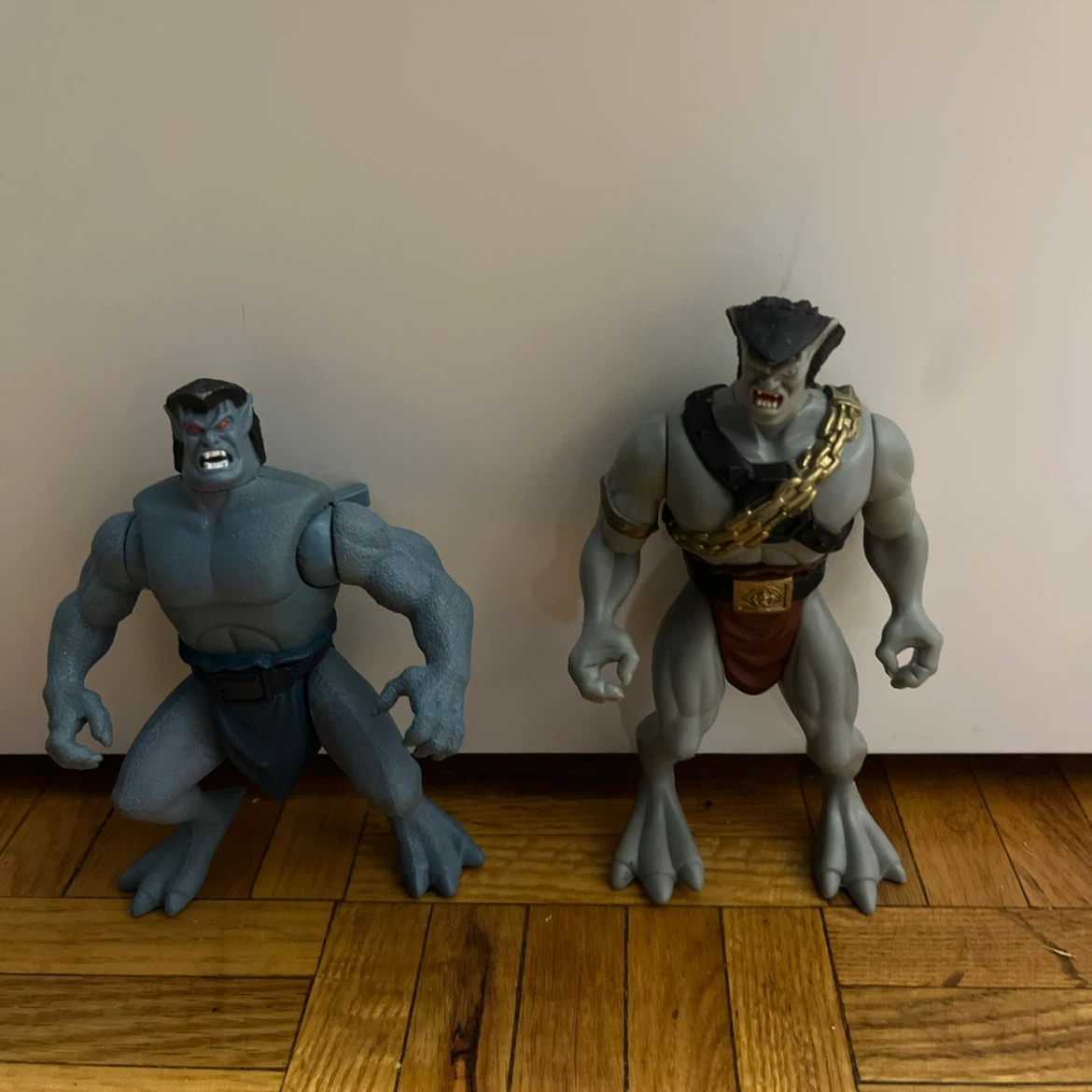 Gargoyles Action Figures Set