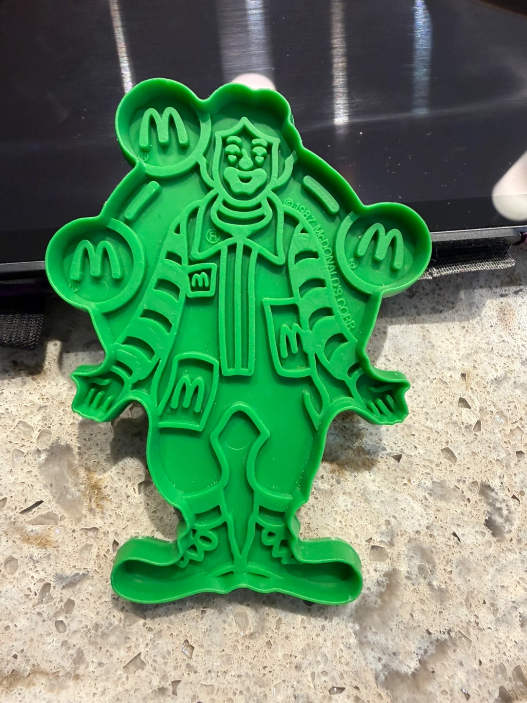 Vintage 1987 Ronald McDonald Cookie Cutter