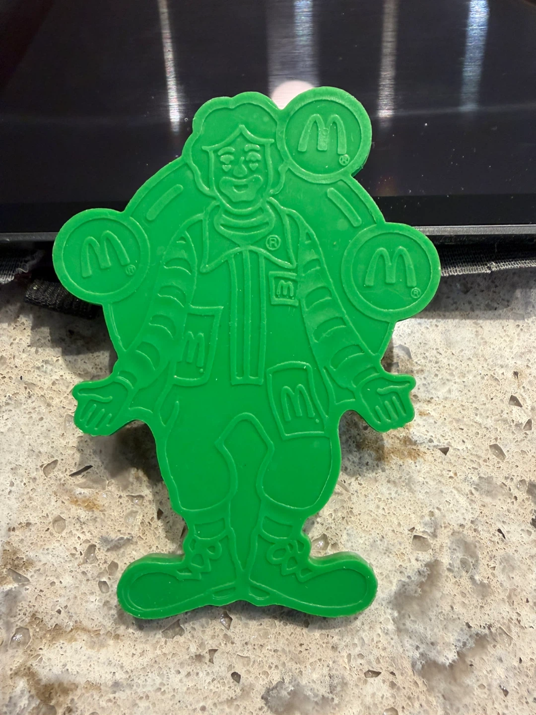 Vintage 1987 Ronald McDonald Cookie Cutter - photo 2