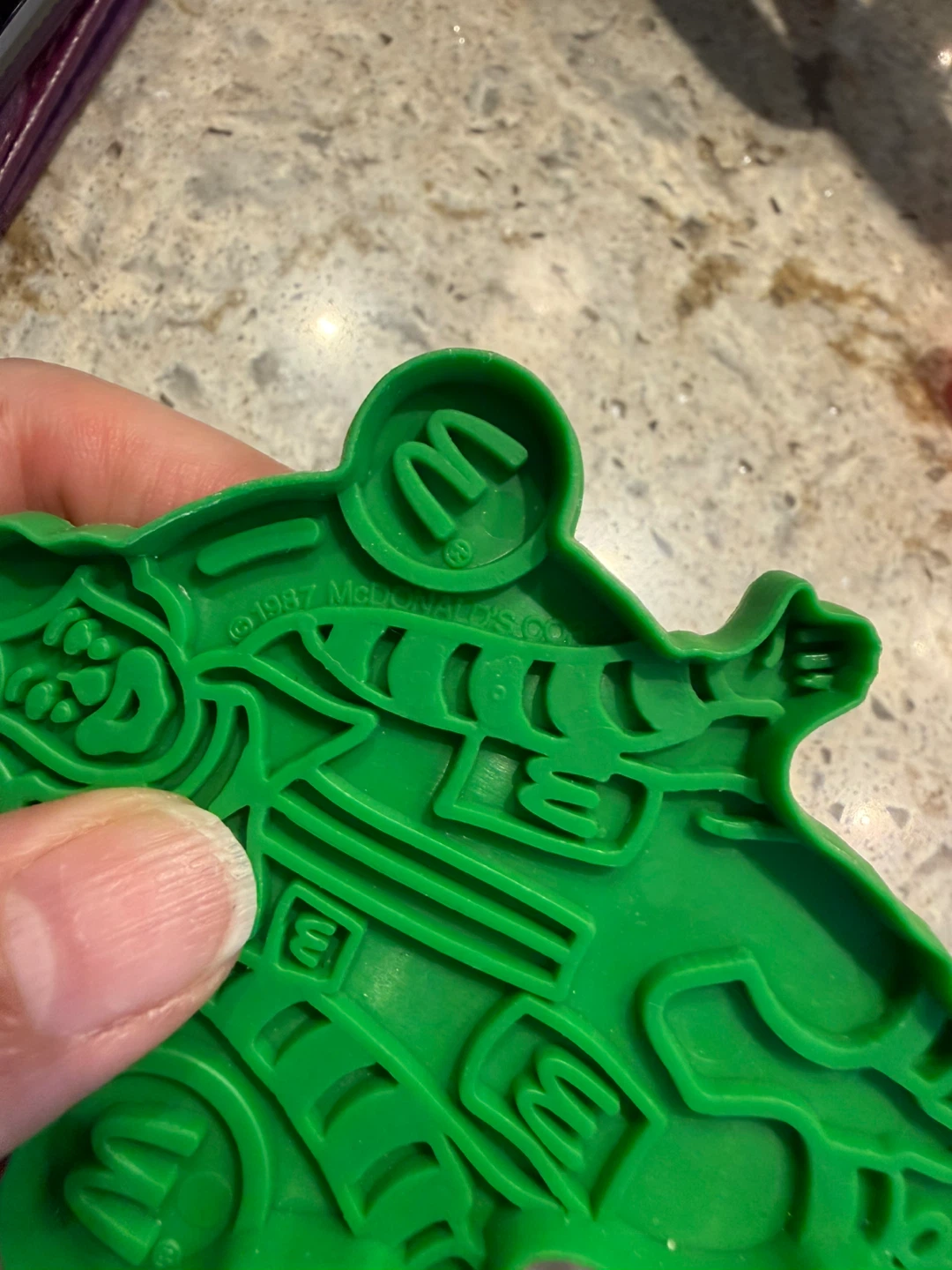 Vintage 1987 Ronald McDonald Cookie Cutter - photo 3