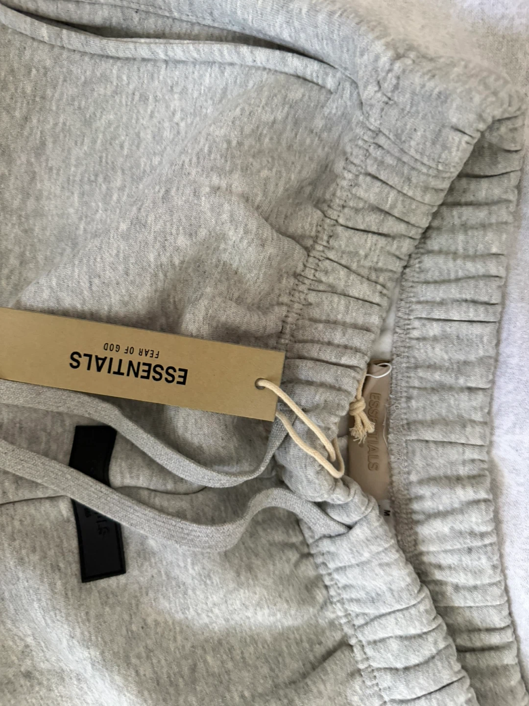 FEAR OF GOD ESSENTIALS Grey Sweatpants - photo 2