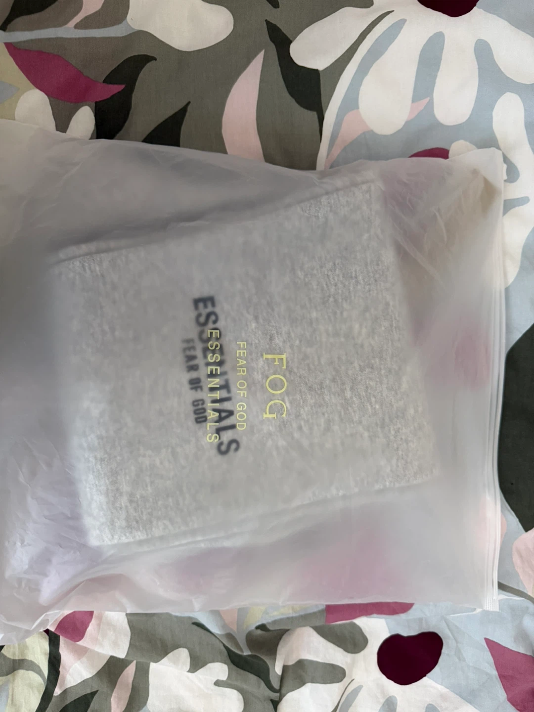 FEAR OF GOD ESSENTIALS Grey Sweatpants - photo 5