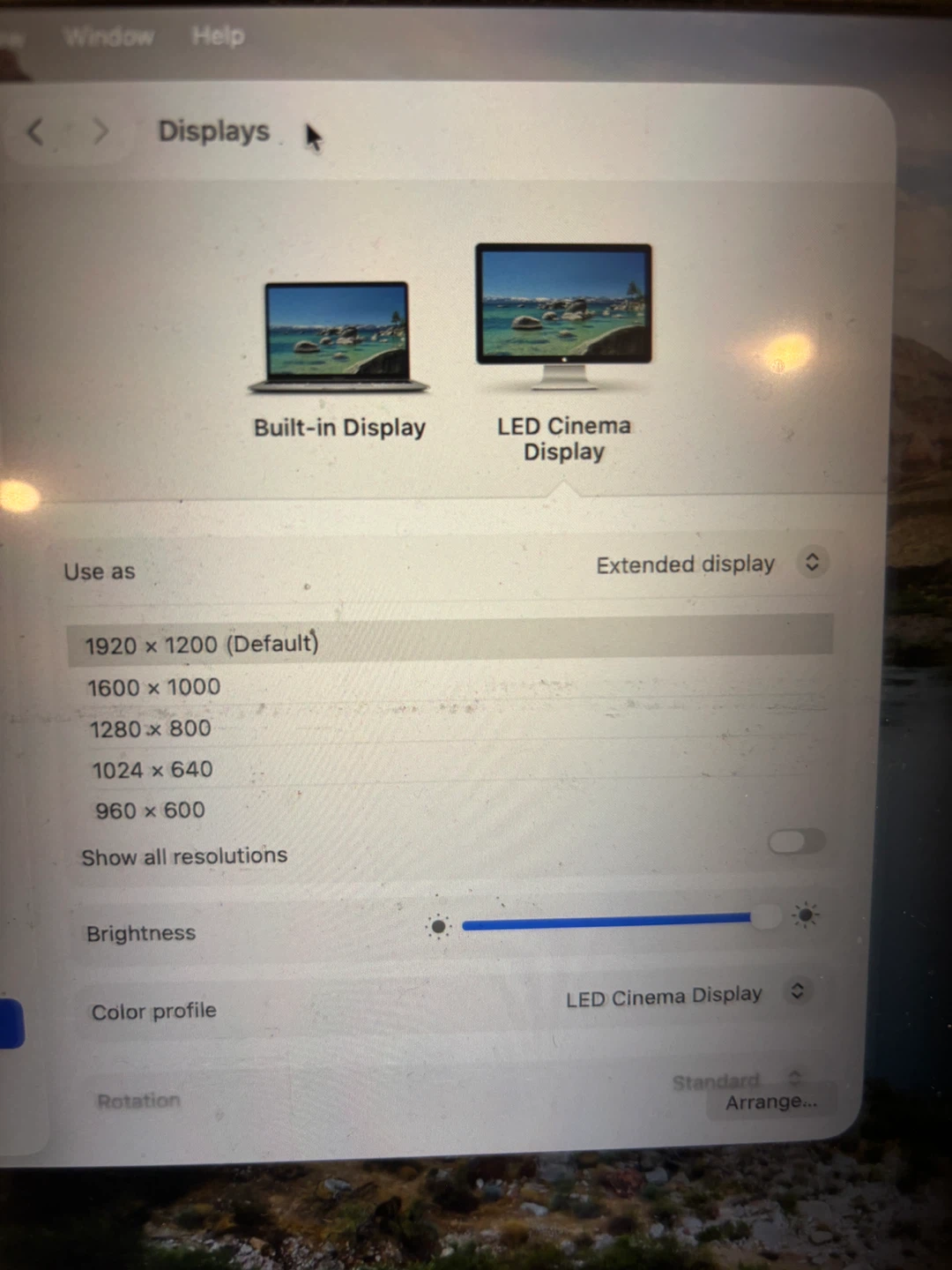 Apple LED Cinema Display 24” A1267 – For Parts or Repair - photo 3