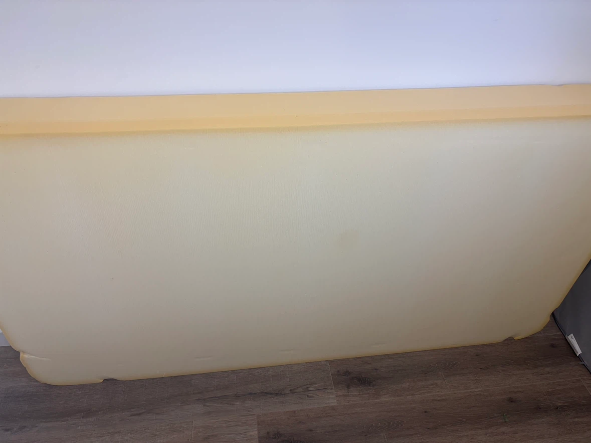 Twin Quality foam bed base-without cover