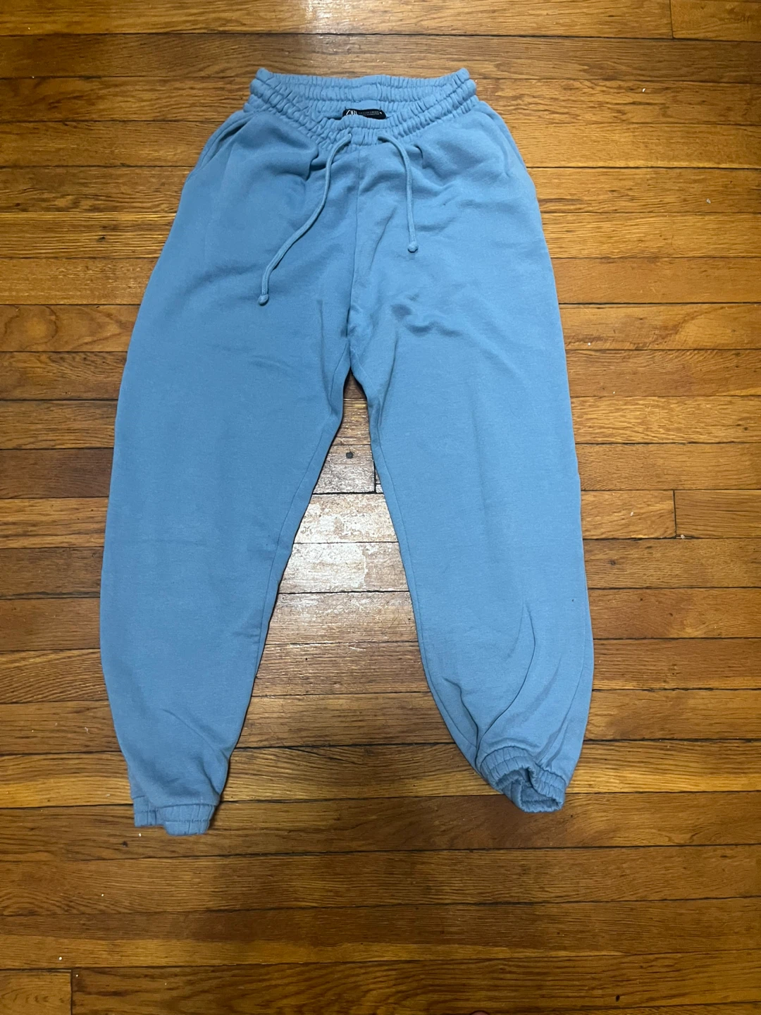 ZARA Blue Sweatpants