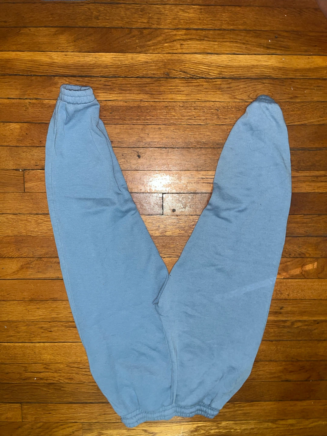 ZARA Blue Sweatpants - photo 2