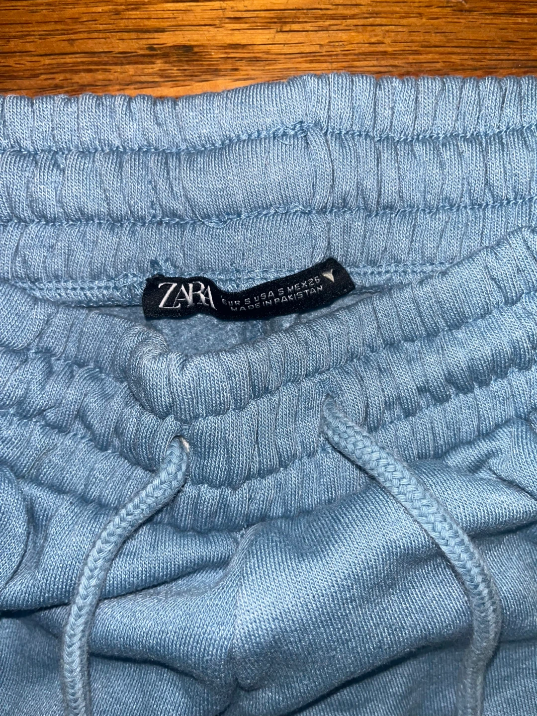 ZARA Blue Sweatpants - photo 3