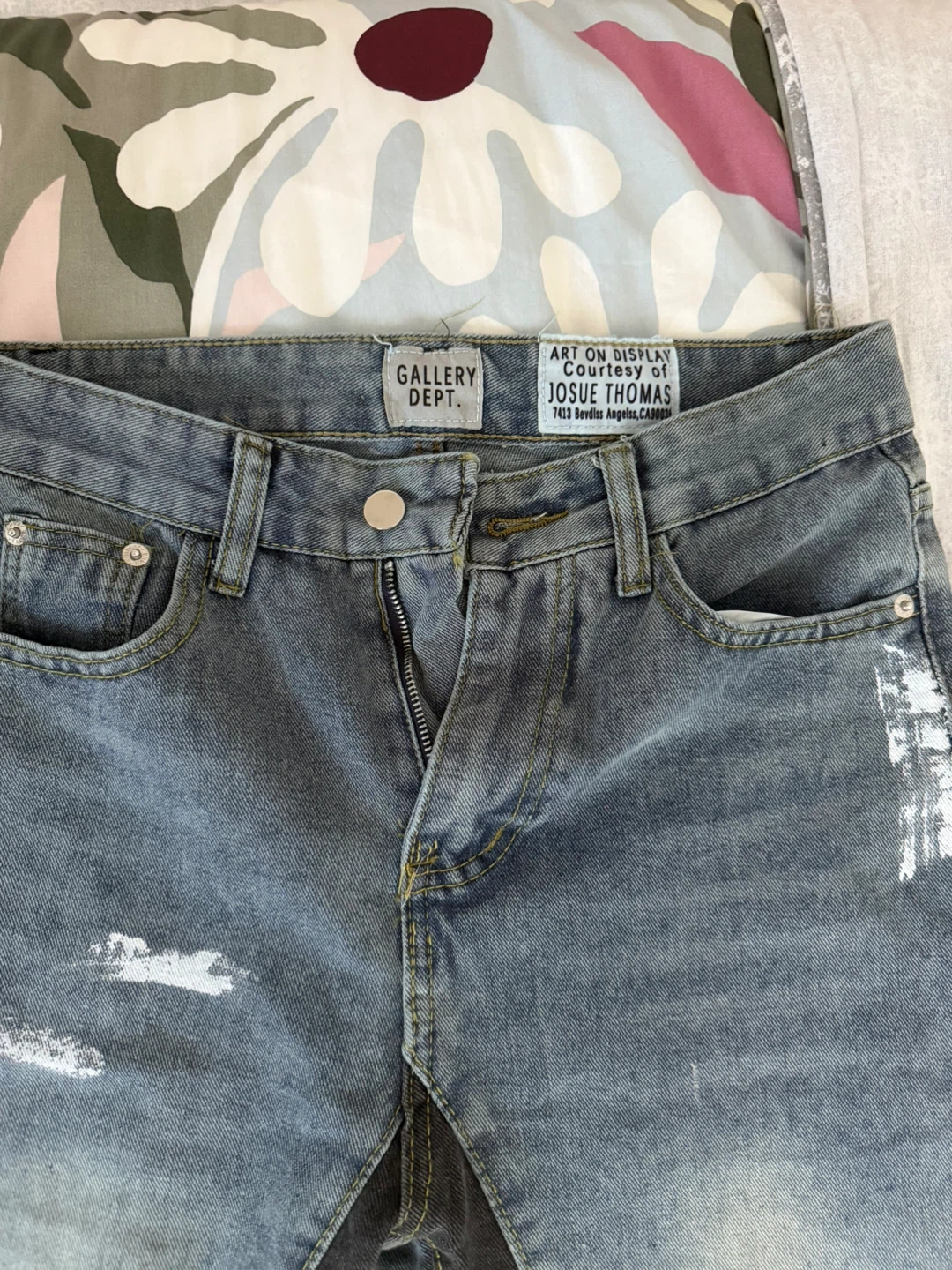 Gallery Dept. Josue Thomas Jeans - photo 2