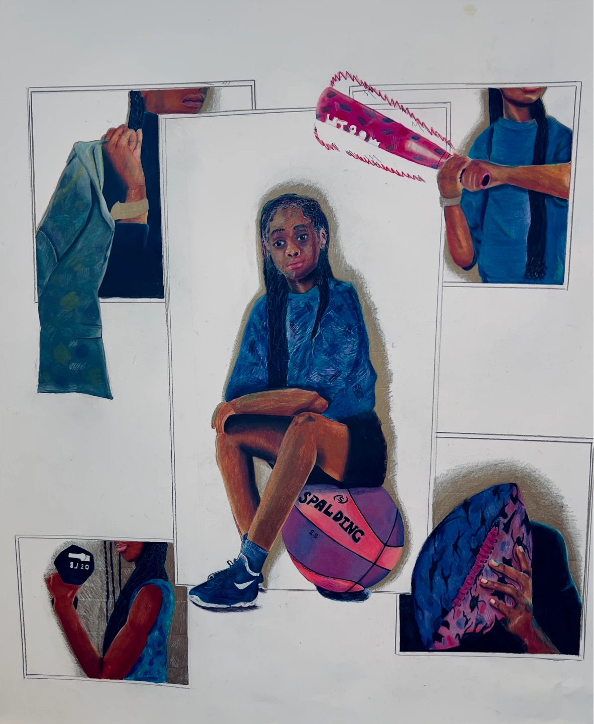 Original drawing(me myself and I)