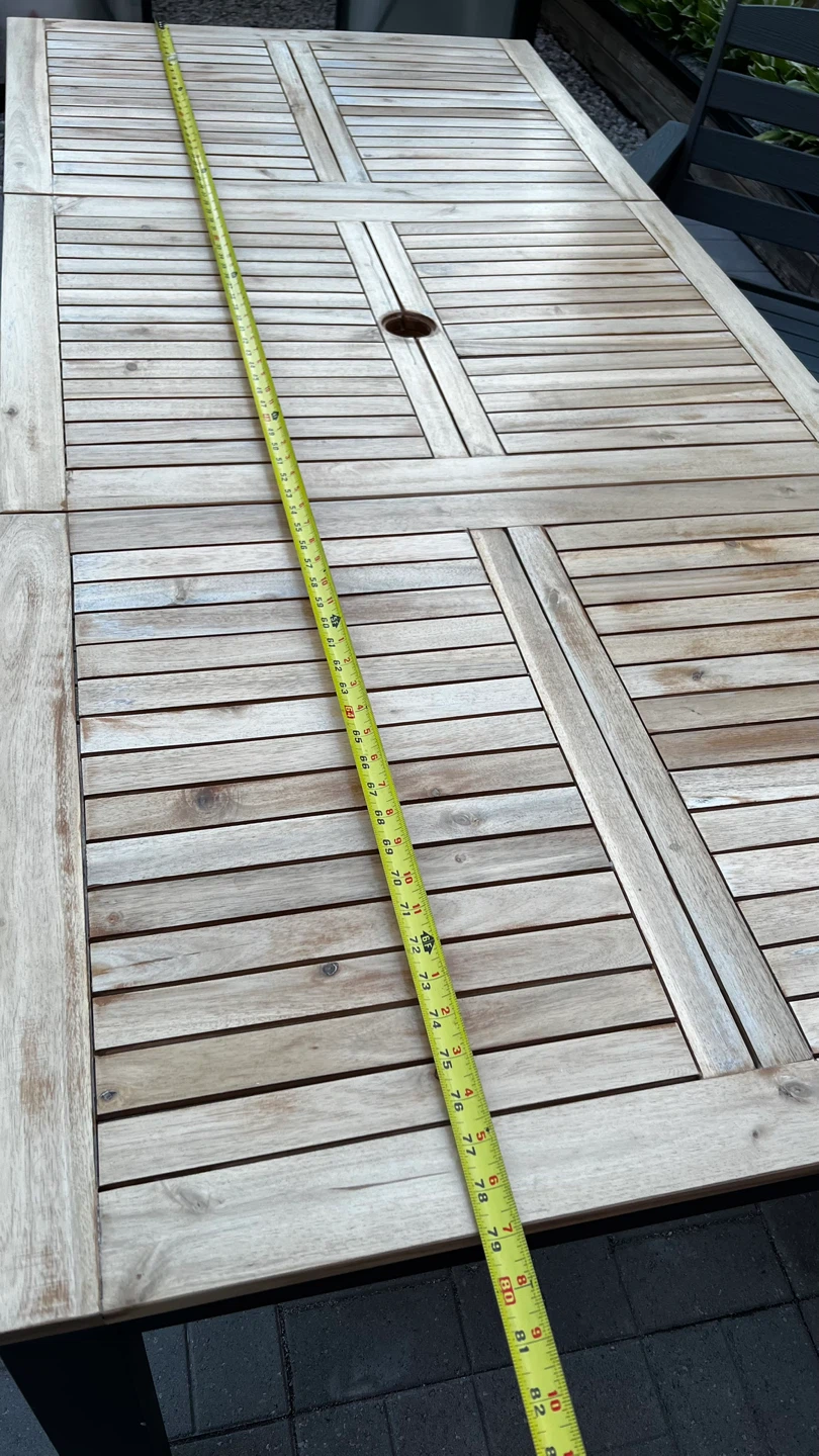 Outdoor Patio Dining Table Only - photo 4