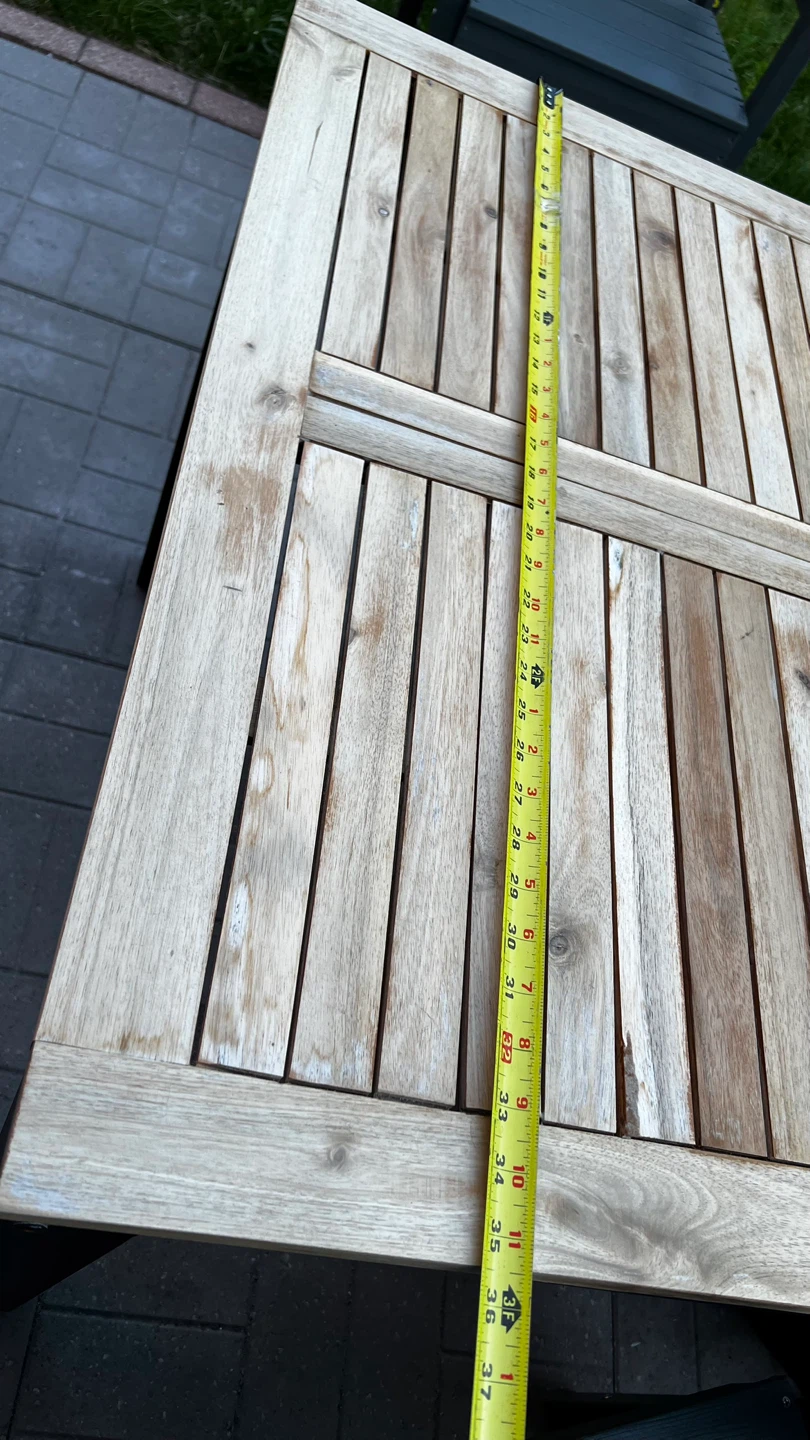 Outdoor Patio Dining Table Only - photo 5