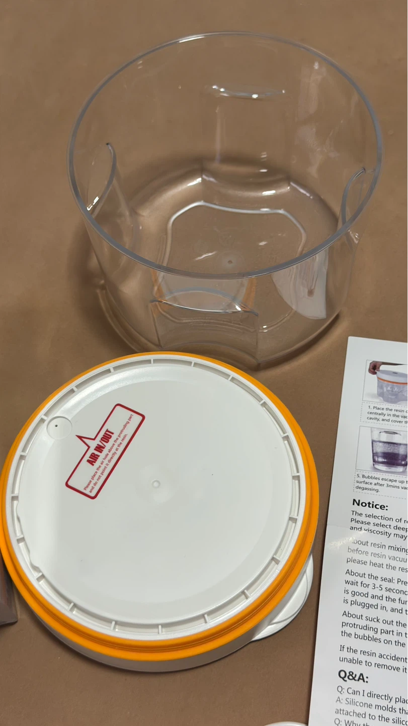 Compact Resin Bubble Remover - 5 Minutes Fast Remove Air Bubbles - photo 3