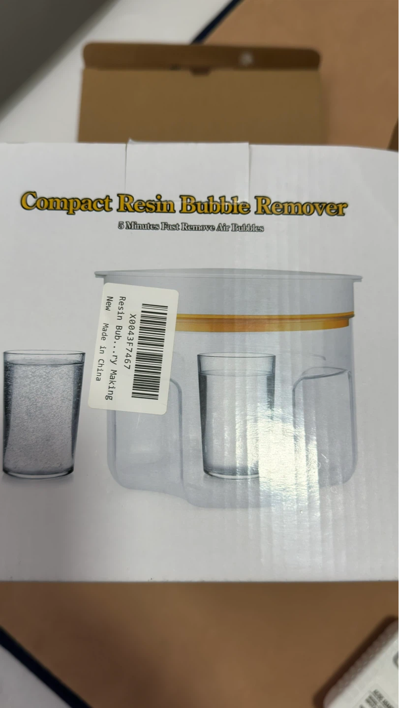 Compact Resin Bubble Remover - 5 Minutes Fast Remove Air Bubbles - photo 4