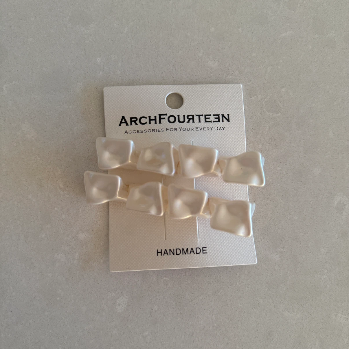 Brand new: Archfourteen Hair Clips (Set of 2)