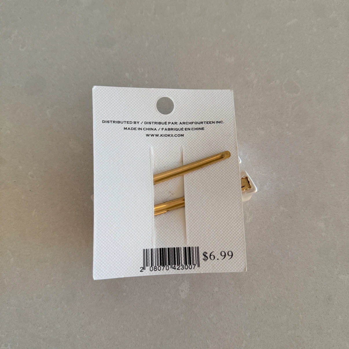 Brand new: Archfourteen Hair Clips (Set of 2) - photo 2