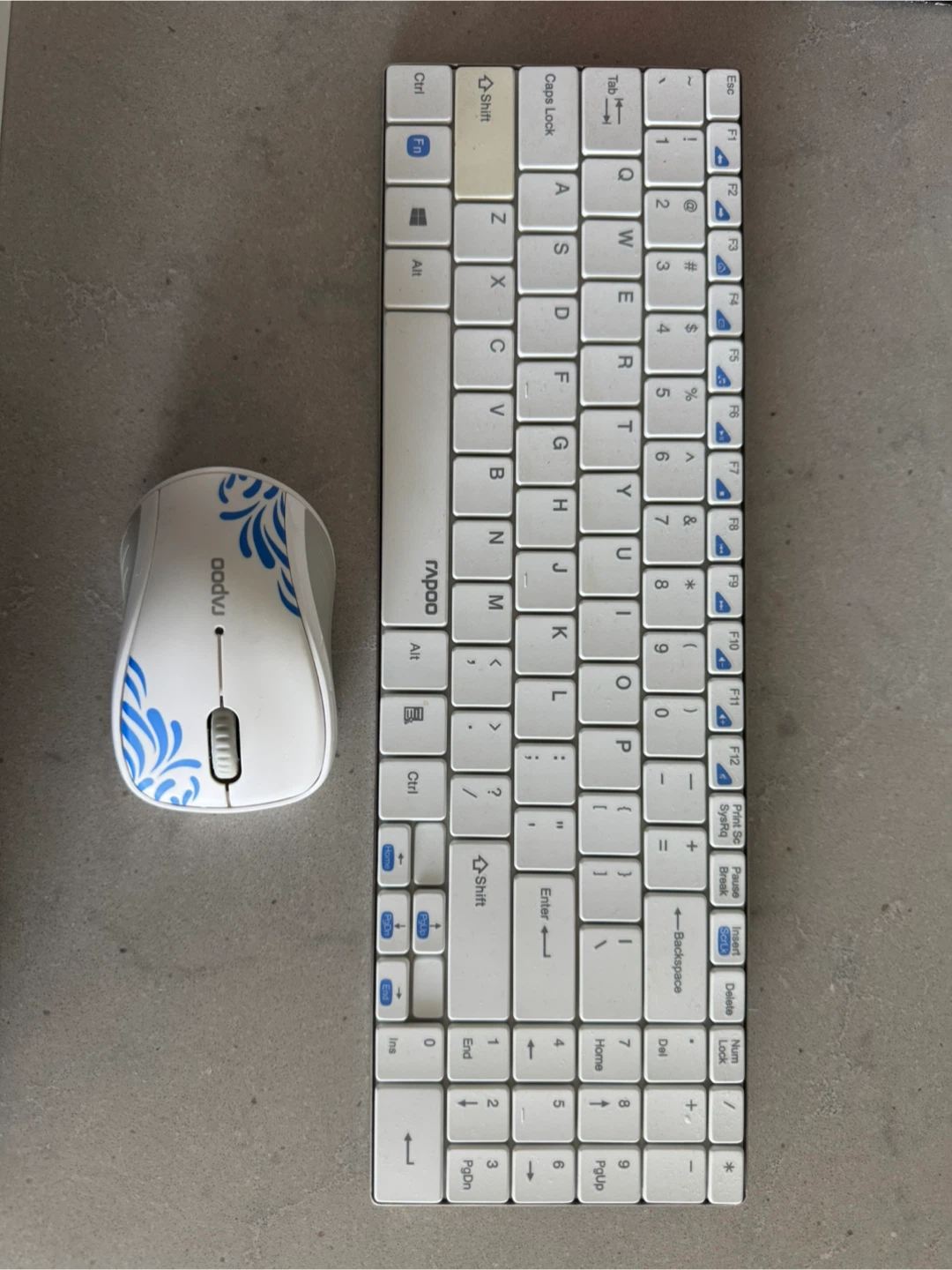 Wireless Keyboard & Mouse Set