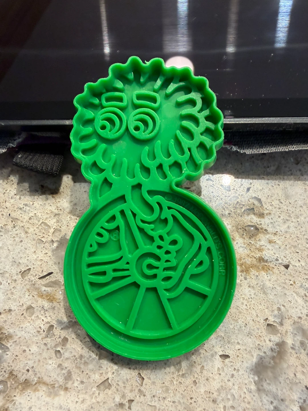 Vintage 1987 McDonald's Fry Guy Cookie Cutter