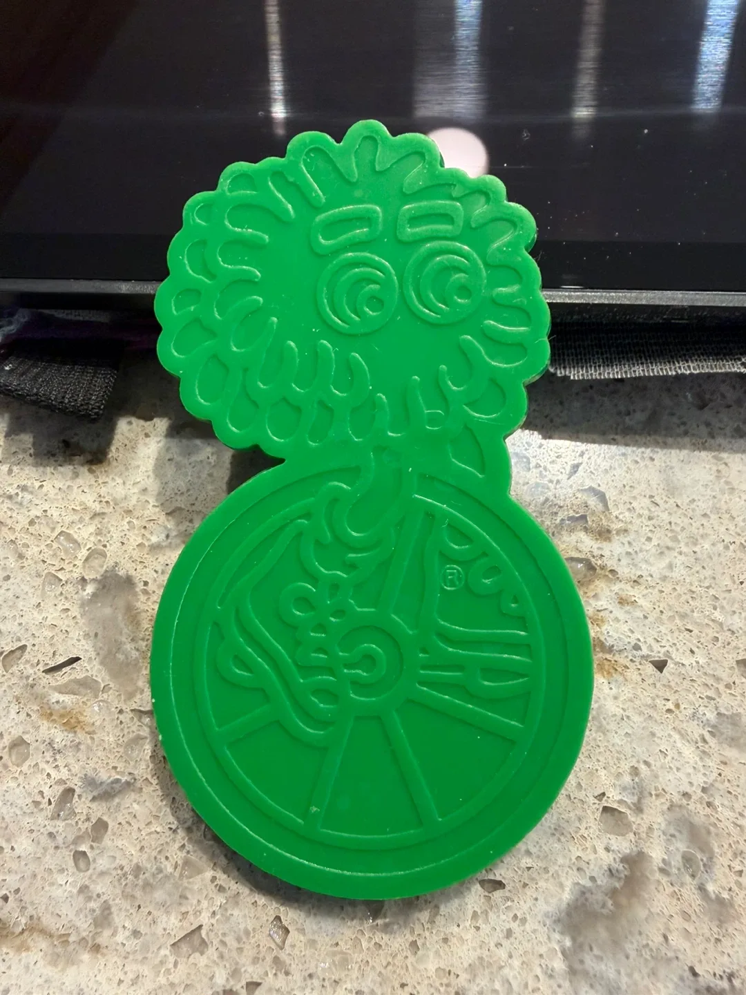 Vintage 1987 McDonald's Fry Guy Cookie Cutter - photo 2