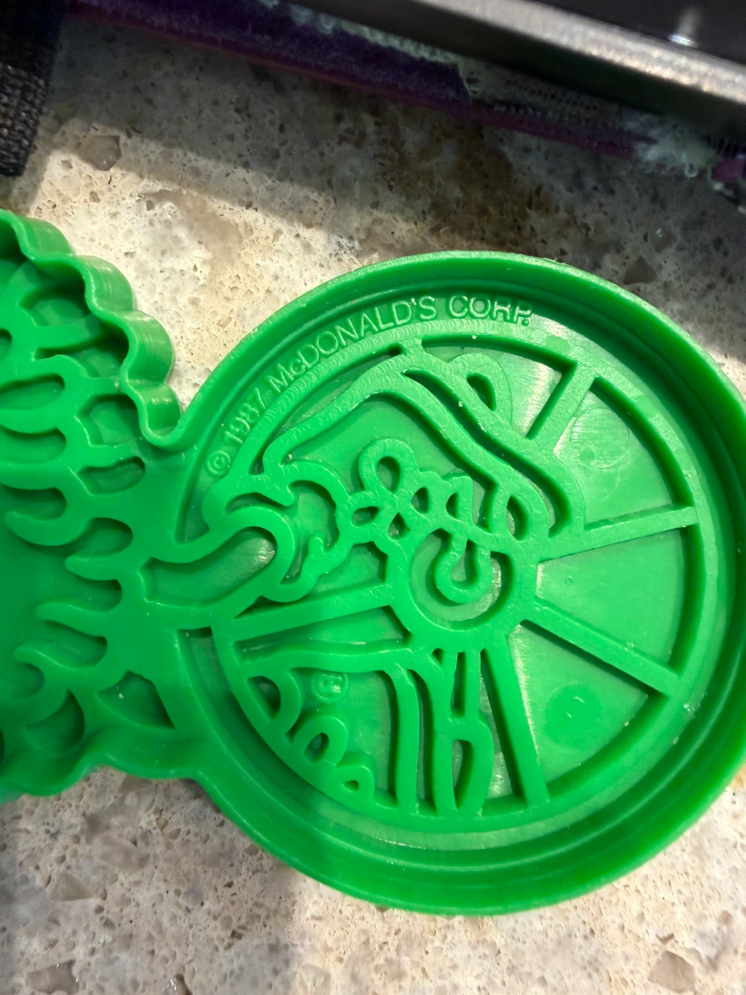 Vintage 1987 McDonald's Fry Guy Cookie Cutter - photo 3