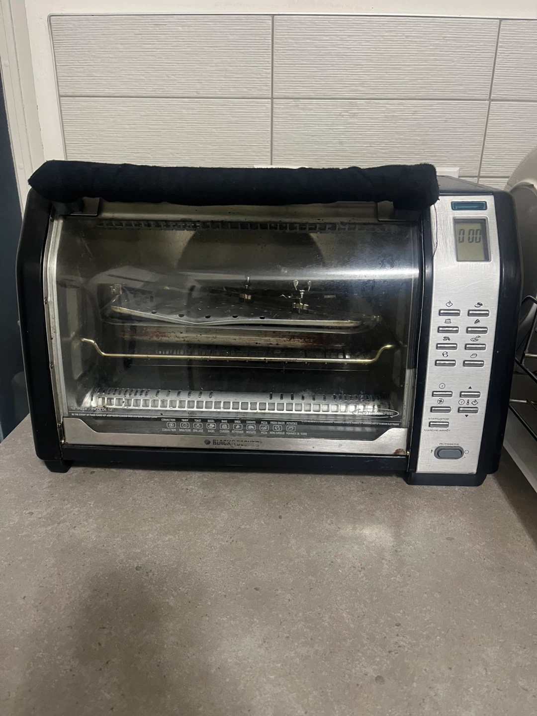 Black+Decker Toaster Oven