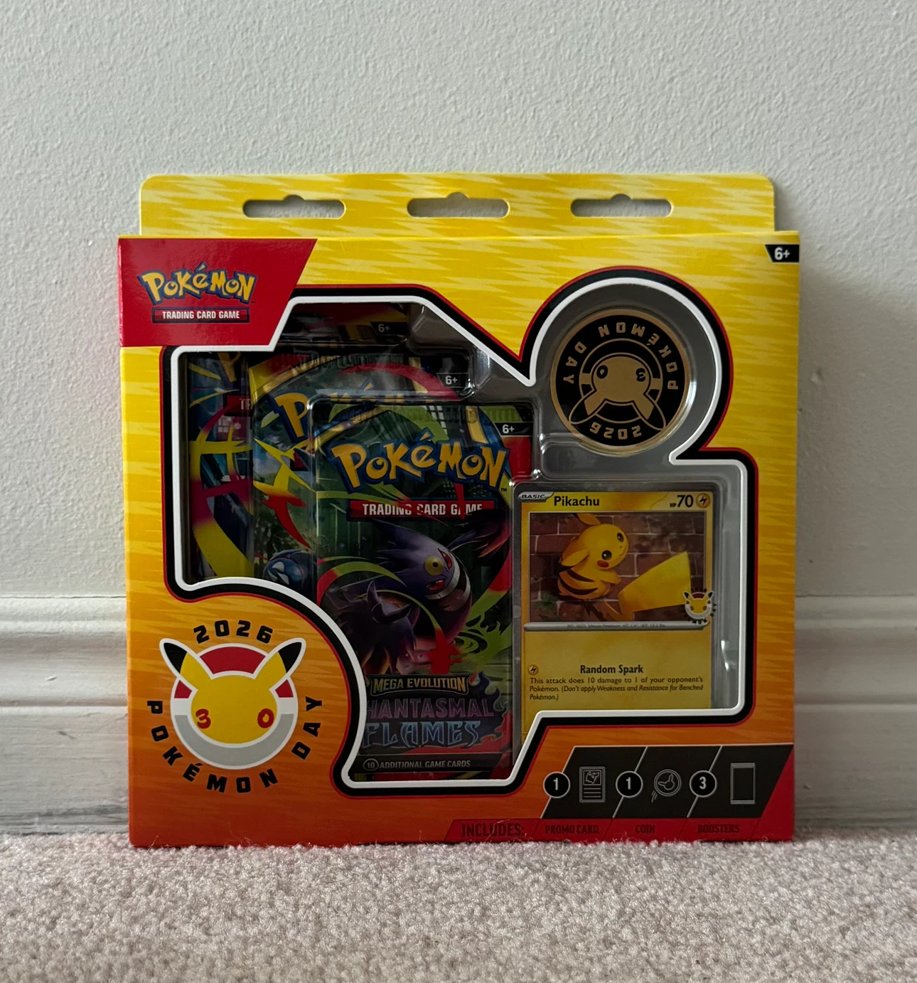Pokémon TCG: Pokémon Day 2026 Collection