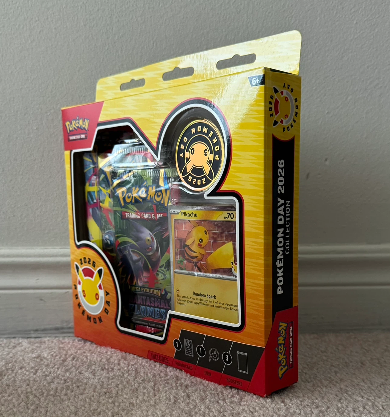 Pokémon TCG: Pokémon Day 2026 Collection - photo 3