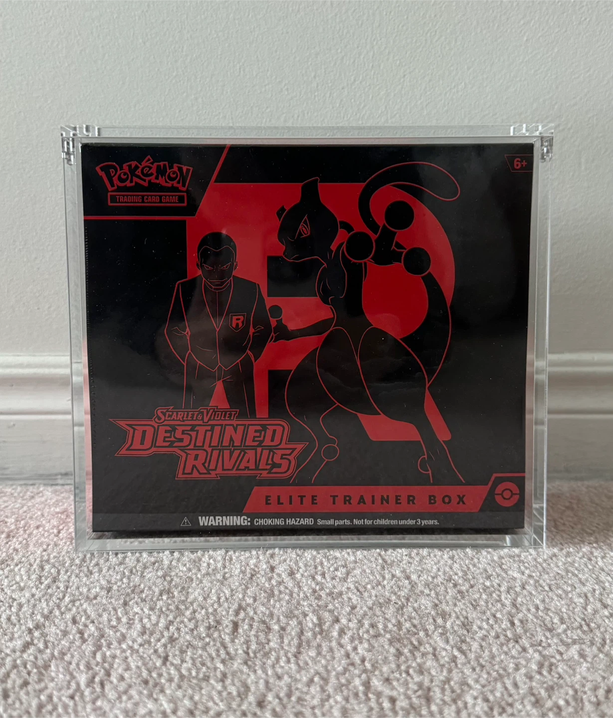 Pokemon TCG: Destined Rivals ETB