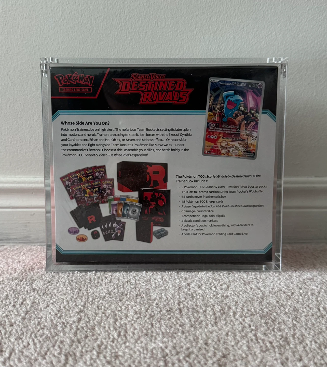 Pokemon TCG: Destined Rivals ETB - photo 3