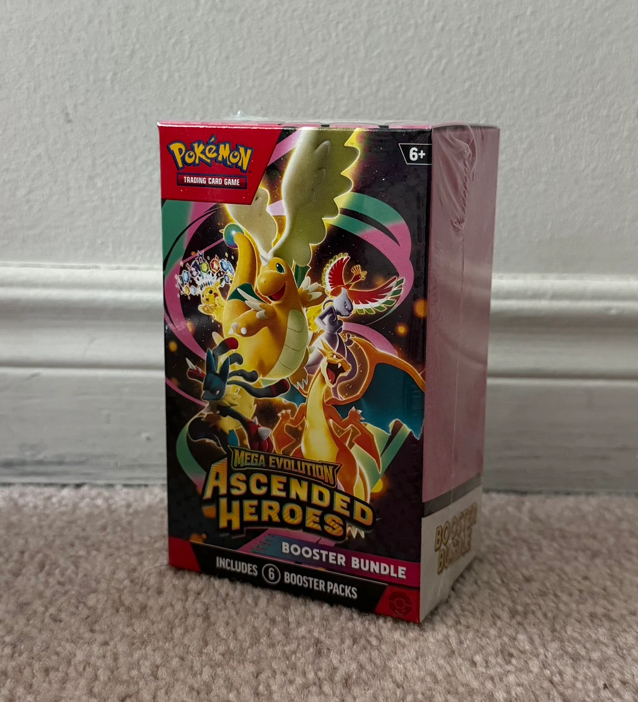 Pokémon TCG: Mega Evolution-Ascended Heroes Booster Bundle - photo 2