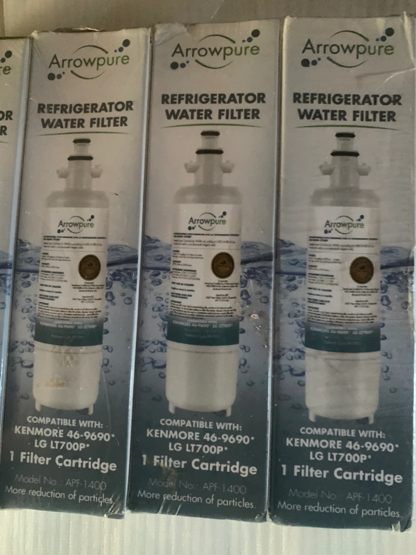 Arrowpure Refrigerator Water Filter 6-Pack - photo 4