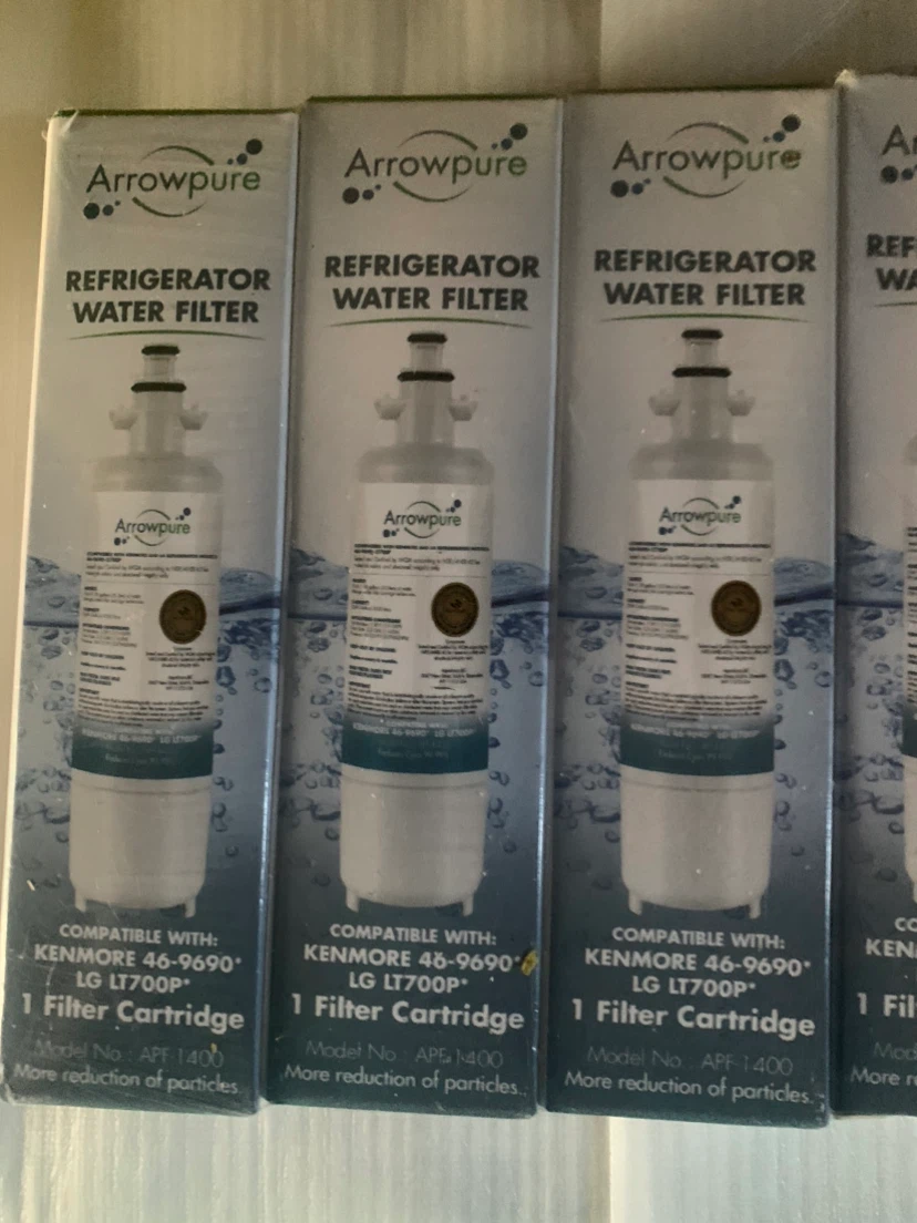 Arrowpure Refrigerator Water Filter 6-Pack - photo 5
