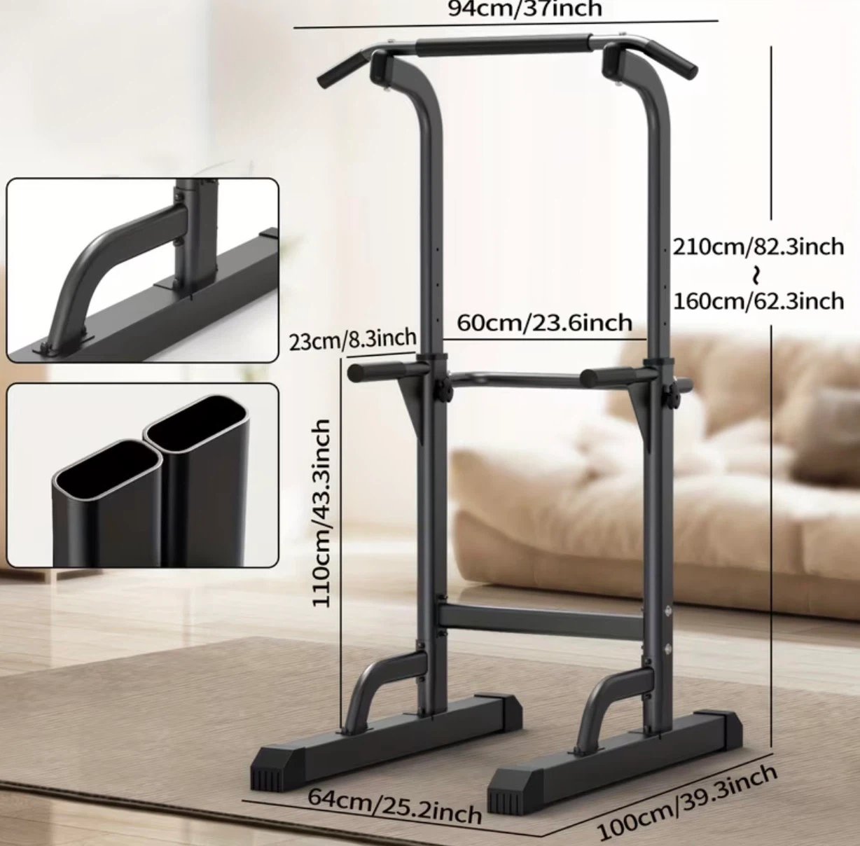 Pull Up Bar Station - photo 2