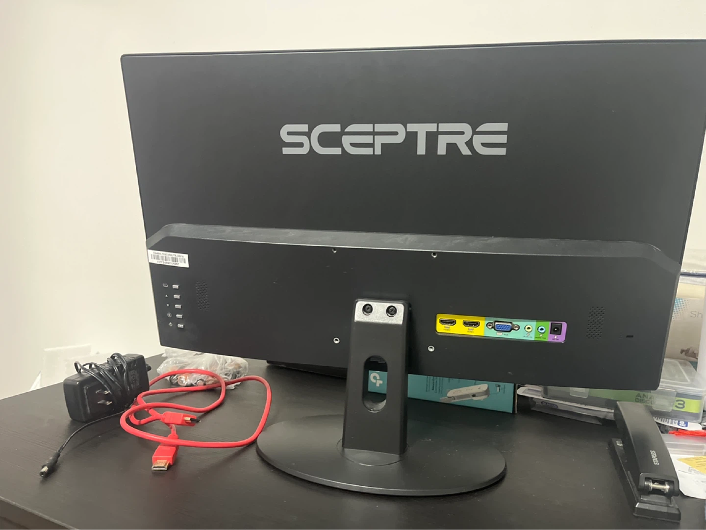 Sceptre 24” 1080p 75Hz Monitor - photo 2