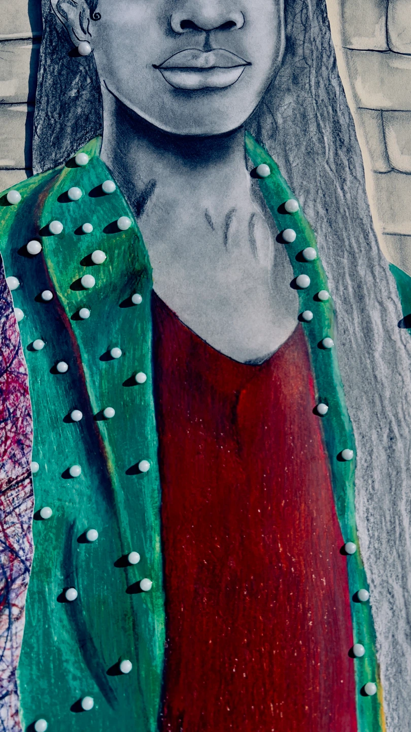Original drawing(Embrace) - photo 4