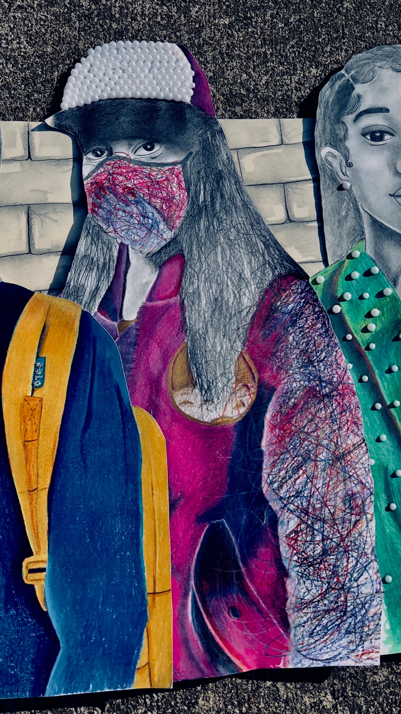 Original drawing(Embrace) - photo 2