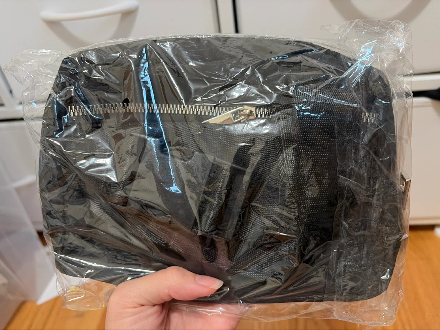TransUnion Black Zippered Pouch - photo 2