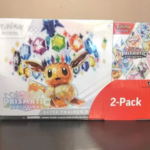 Prismatic Evolutions Elite Trainer Box & 2-Pack