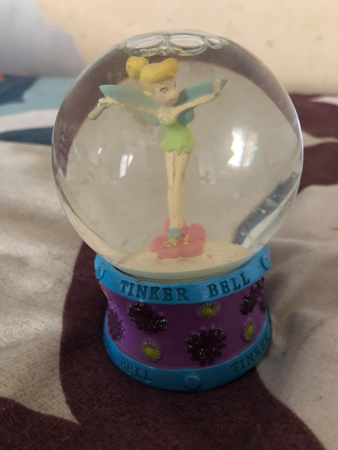 Disney Tinker Bell Snow Globe