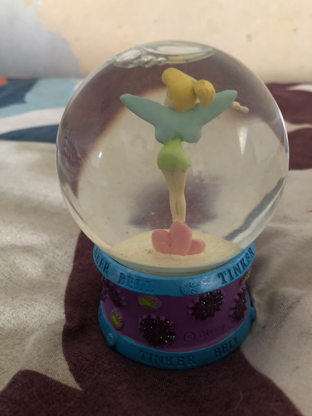 Disney Tinker Bell Snow Globe - photo 2